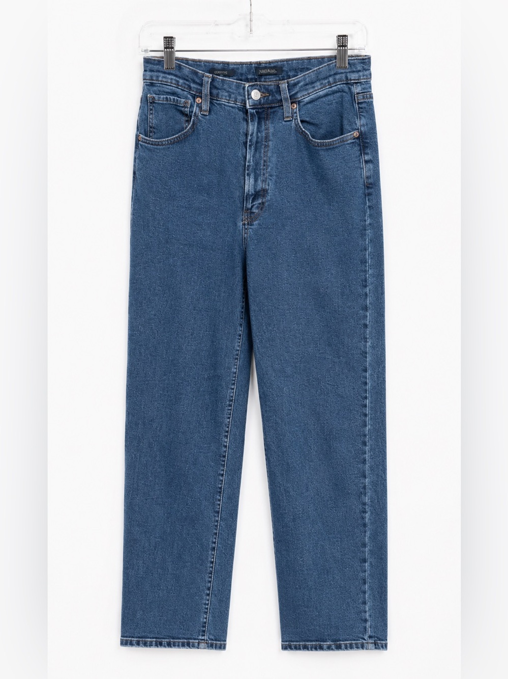 Wild Fable Women's Highest Rise Straight Blue Jeans